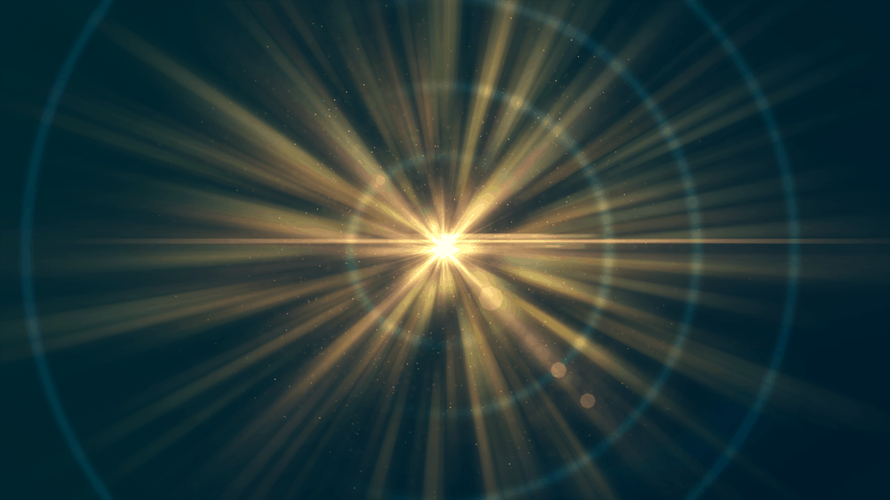 Xplocharge 4 explosion, abstract, light