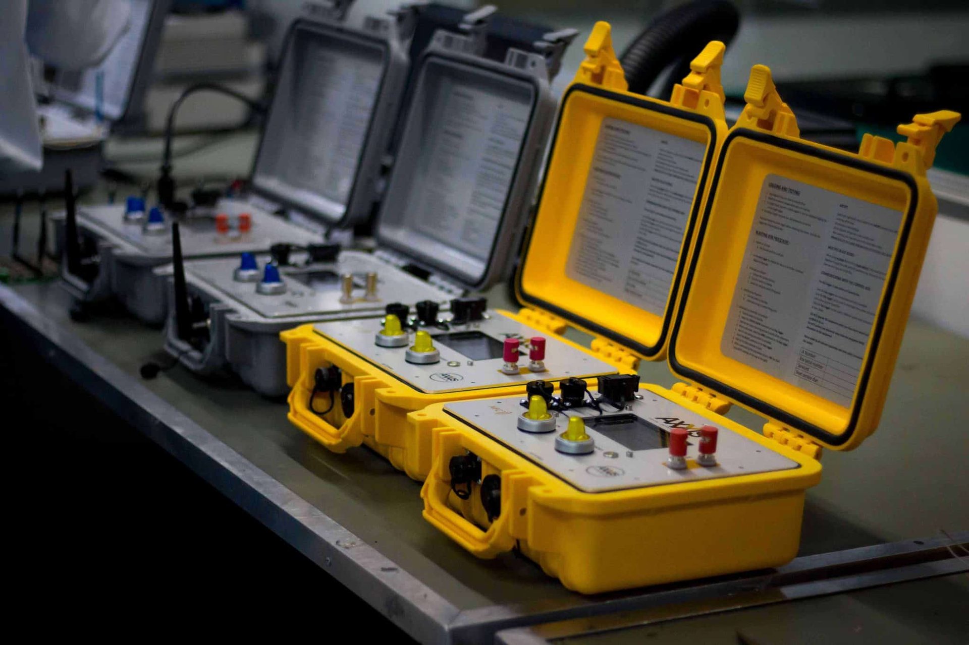 Global Blasting Technical Services (GBTS) 9 Axxis Titanium and Silver Blasting Boxes