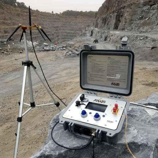 Towards electronic blasting systems 3 AXXIS Silver 512