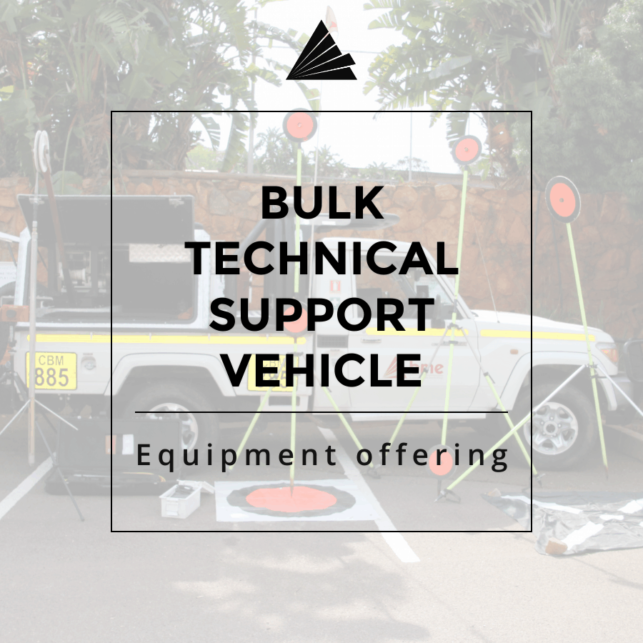 Blasting Technical Services 4 BULK TECHNICAL SUPPORT VEHICLE