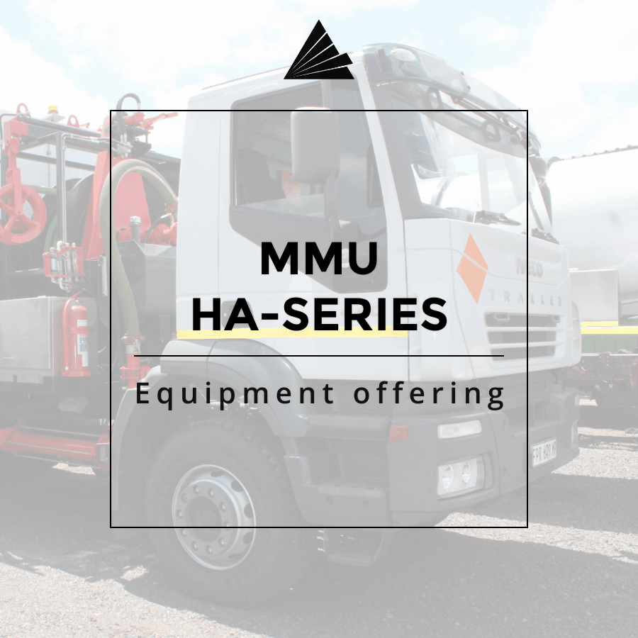 Blasting Technical Services 2 MMU HA-SERIES