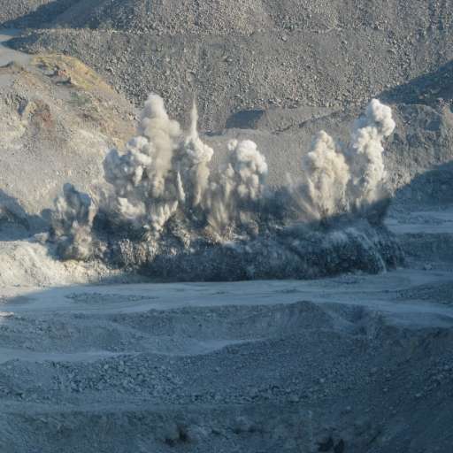 BME Revolutionizes Quarrying with Viperdet MS Series Non-Electric Detonators 2 Optimised Quarry Blasting Technique by BME 512
