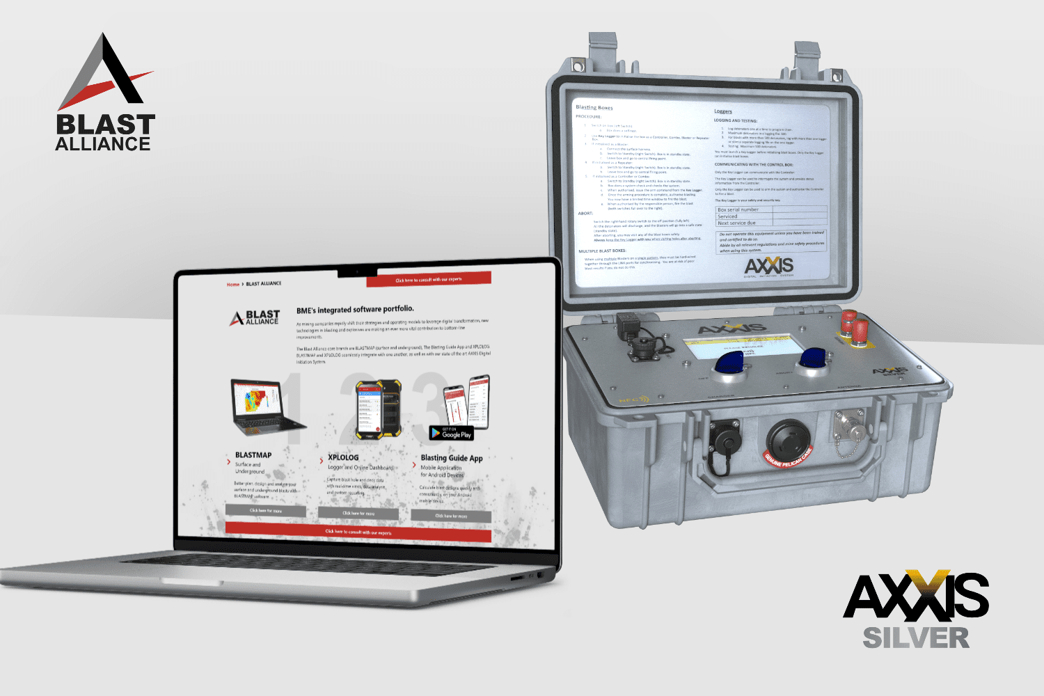Quarries move with technology as better times beckon 4 Axxis and Blast Alliance