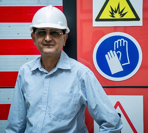 Operational excellence, safety are two sides of same coin 1 ramesh dhoorgapersadh