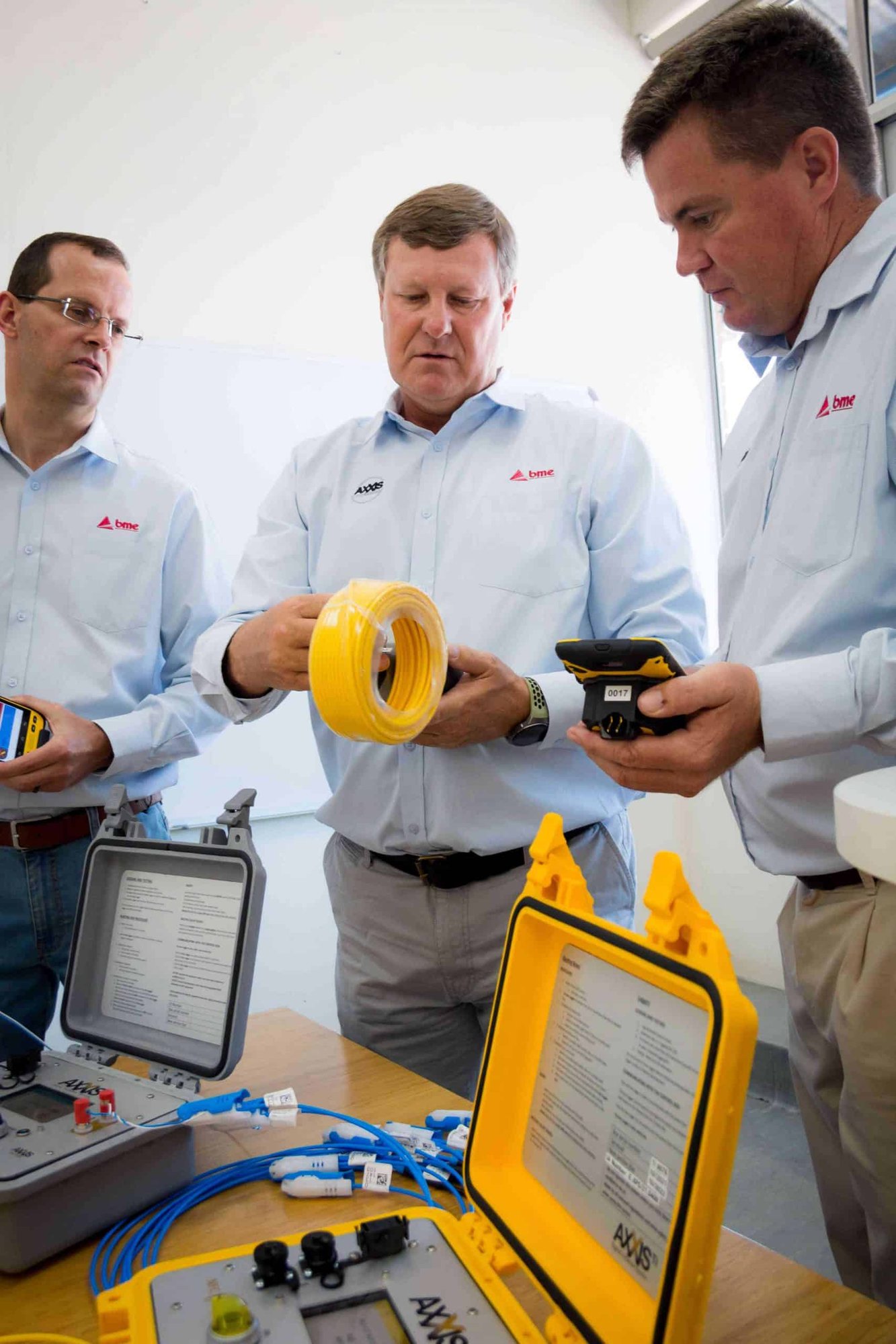 Quarries move with technology as better times beckon 3 Technical Team with Products 2 scaled