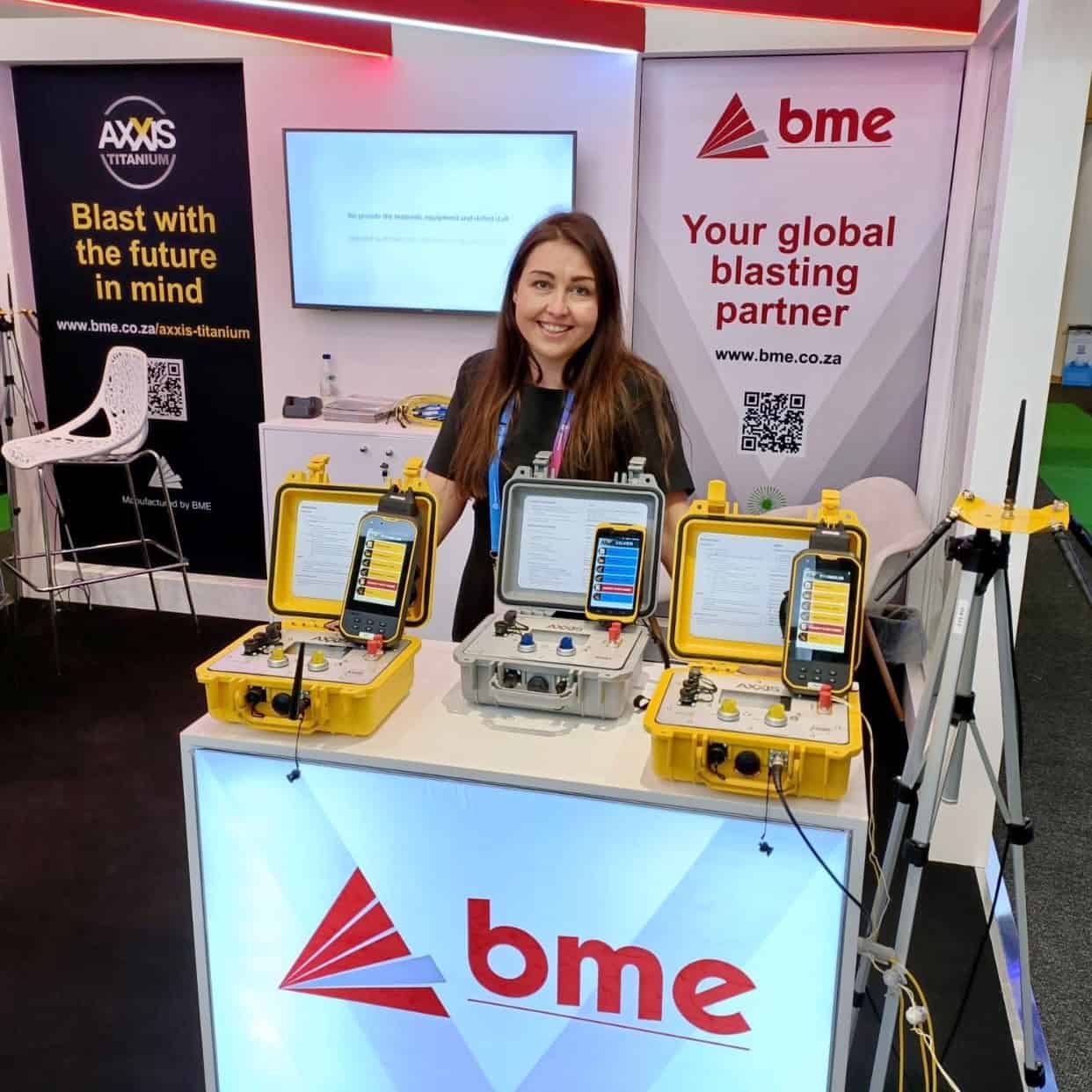 Mining in Africa key to drive change for a greener future 1 BME Michelle Fedder at Mining Indaba Square