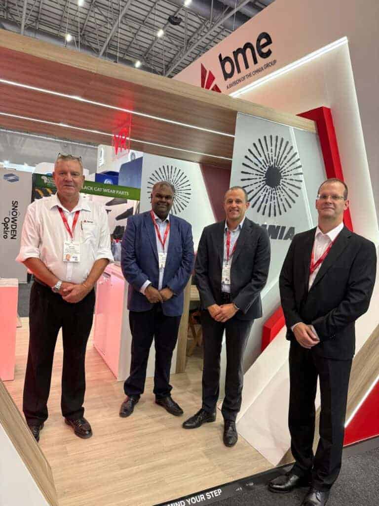 Mining Indaba drives collaboration for efficiency, sustainability. 7 BME team at the Mining Indaba 2025