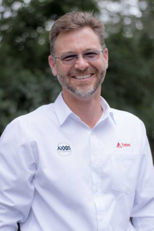 Used oil pioneer BME grows its green partnerships 4 Dirk Voogt BME General Manager Production Logistics Facing Front Garden