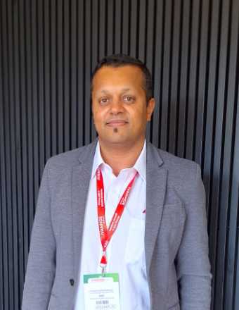 Embracing Future Trends for a Sustainable Mining Industry 3 BME General Manager Technology and Marketing Nishen Hariparsad 340 x 440 portrait