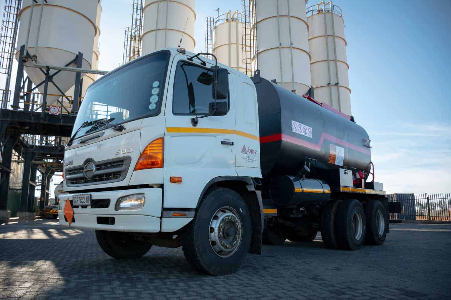 Used oil pioneer BME grows its green partnerships 2 BMEs Used Oil Truck collects Used Oil from Customers 1