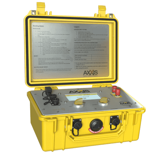 AXXIS Titanium Blasting Box 2 24 AXXIS Titanium Blasting Box Open 01 LR 1