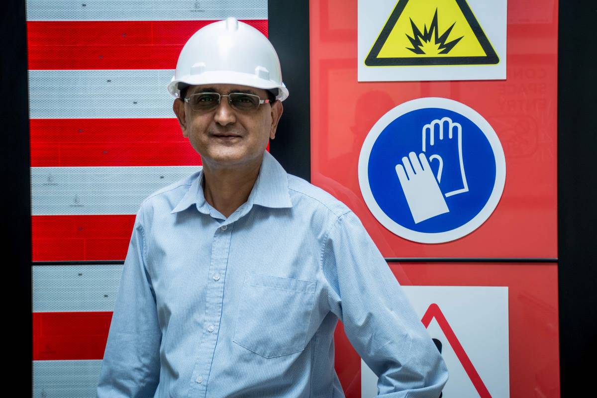 Innovating for safety and sustainability 2 Ramesh Dhoorgapersadh General Manager Global Operational Excellence lr