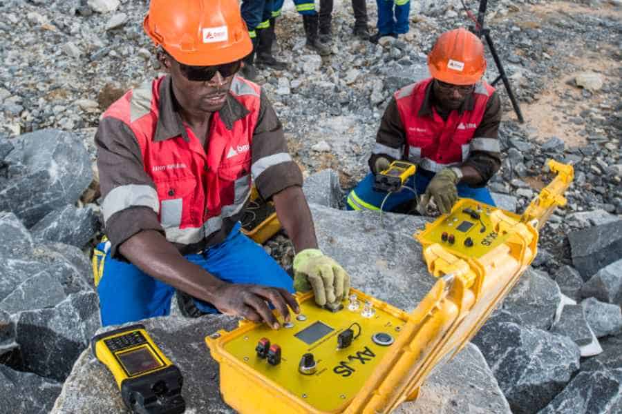 Digital journey in blasting supports mines’ sustainability 10 BME 180226 0648