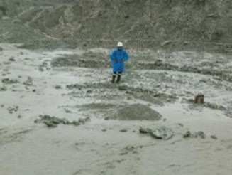 BME shares solutions to mud contamination of emulsion at ISEE 3 flood2