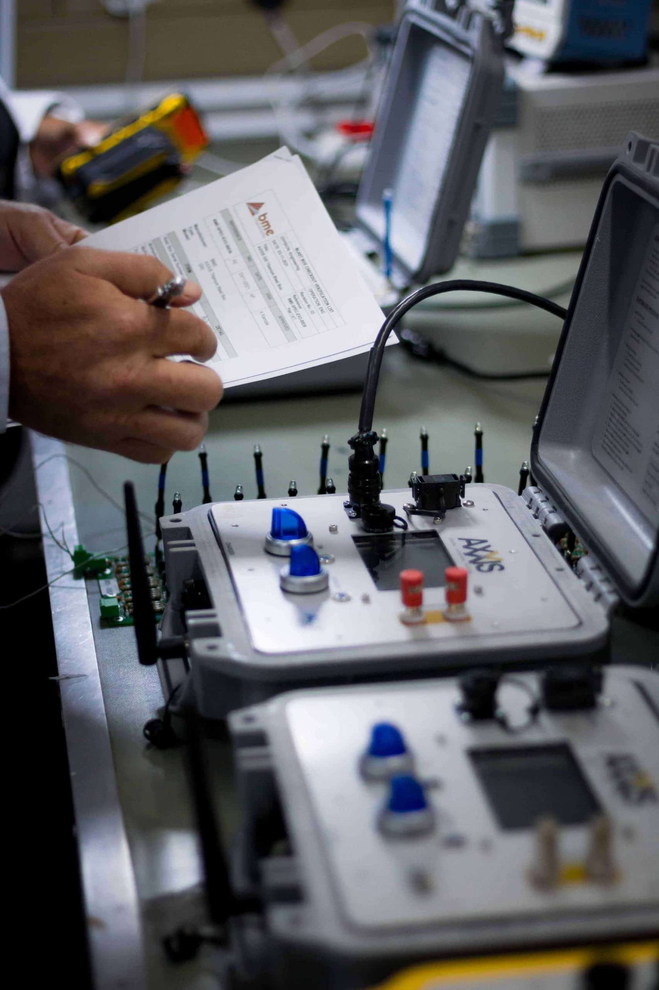 Quarries move with technology as better times beckon 2 Close up of Axxis Silver Blasting Box scaled