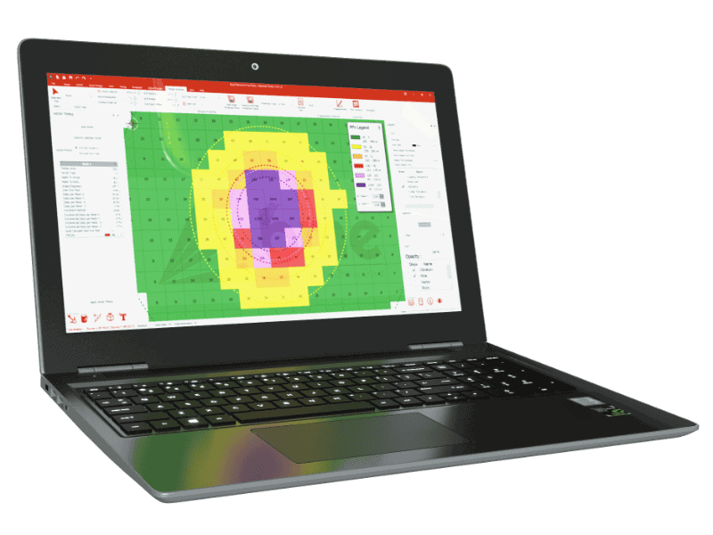 Blastmap Surface