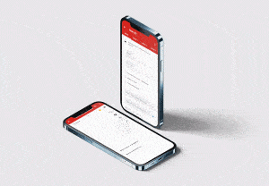 Xplocharge 2 blast alliance xplolog isometric perspective view phones both screens only animated 1