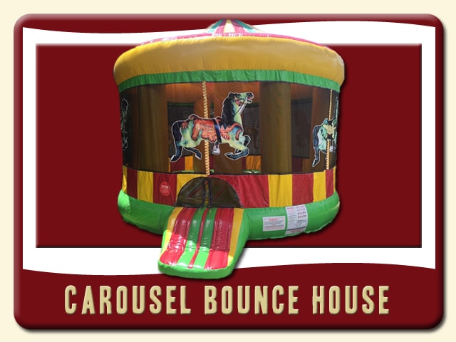 Carousel Bounce Houses Inflatable Blow Up Rental