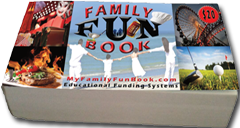My Fmaily Fun Book Cut Out