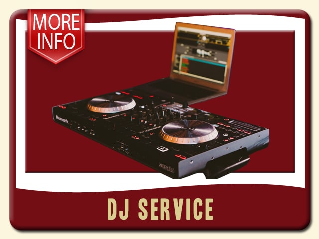dj turn table for dj rent service