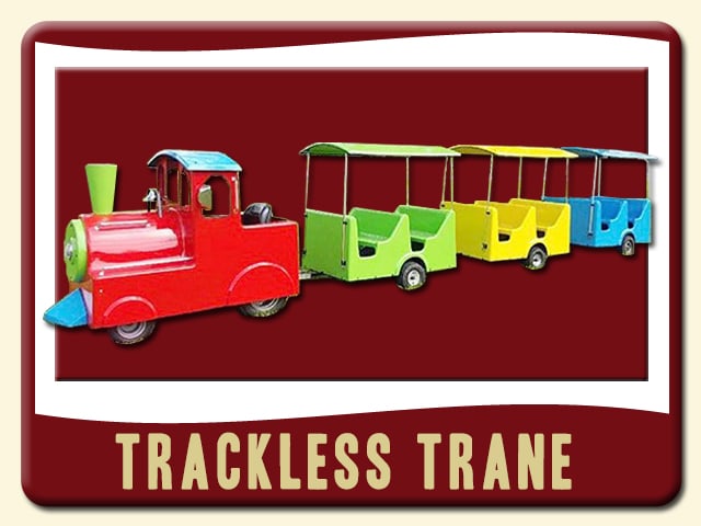 Trackless Train Rental