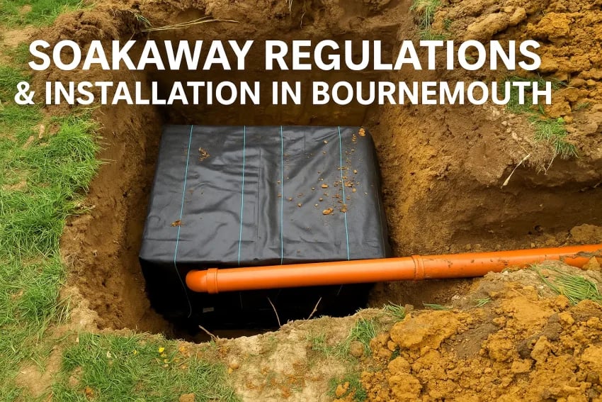 soakaway installation Bournemouth