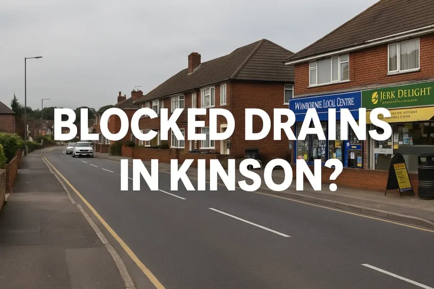 drain unblocking in Kinson