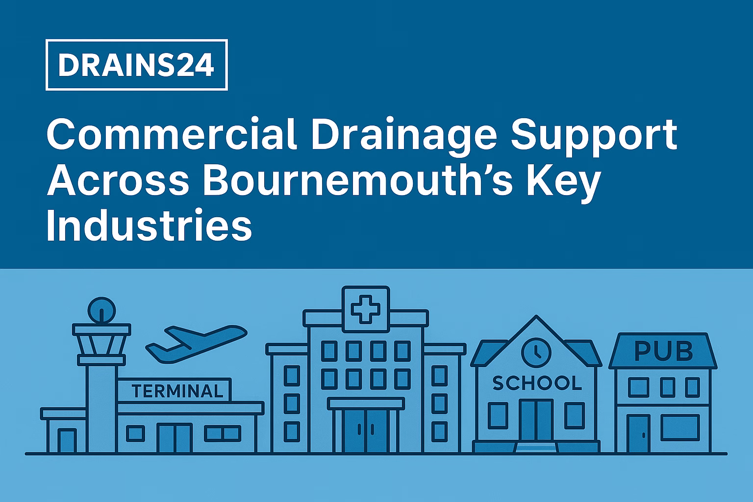 commercial drainage bournemouth
