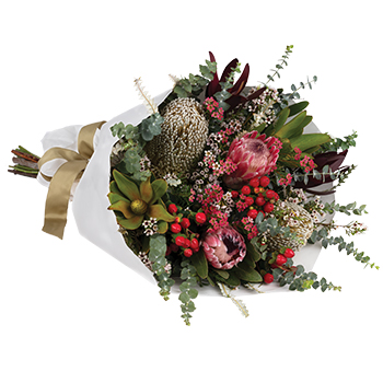 Eleebana Native Flowers Bouquet