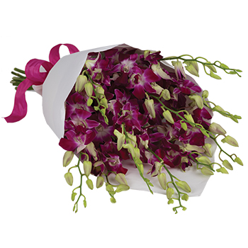 Purple Perfection Bouquet