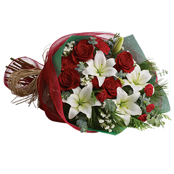 Christmas Elegance Bouquet