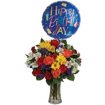 Fly High Flower Arrangement