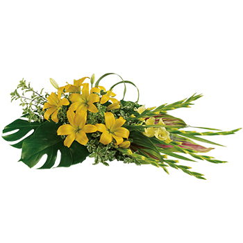 Warm Thoughts Flower Arrangement