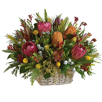 Tabulum Native Flower Arrangement