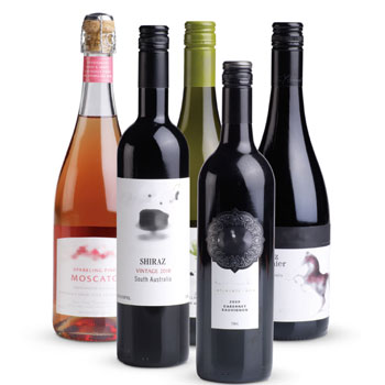 Australian Red Wine 750ml