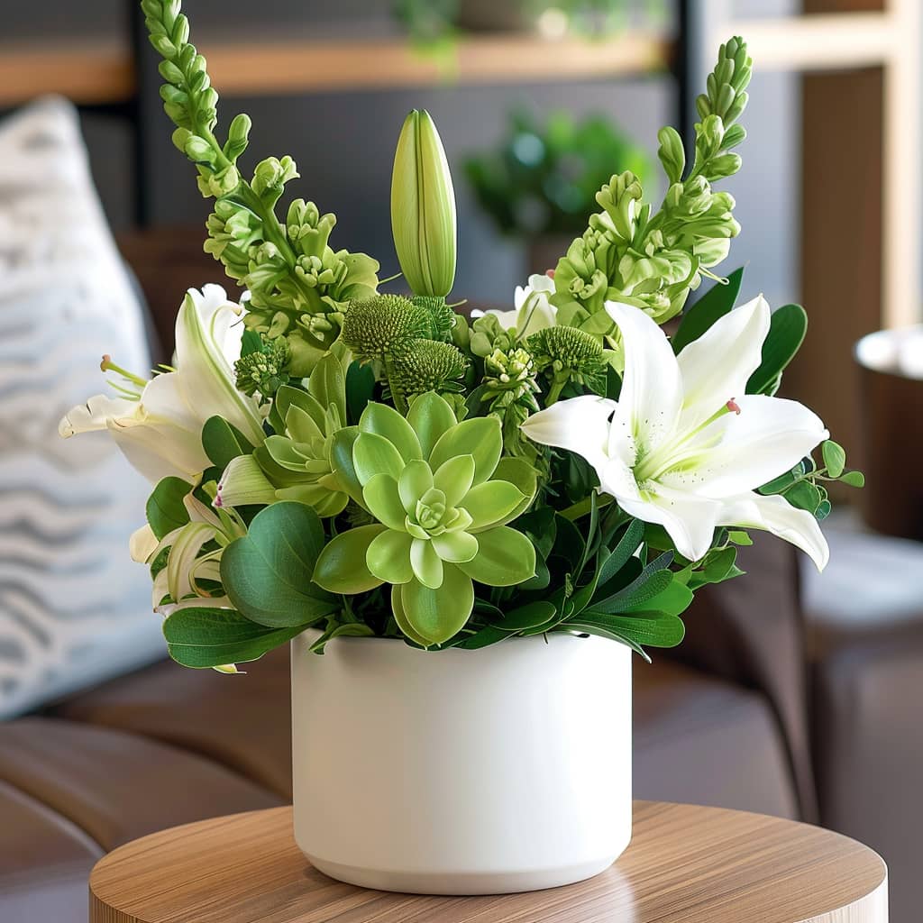 Artistic Angles Flower Arrangement - Image 3