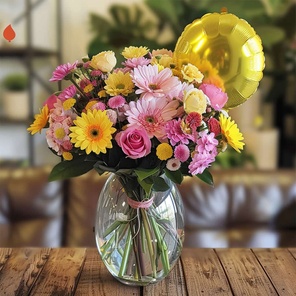 Dazzle Her Flower Arrangement - Image 4