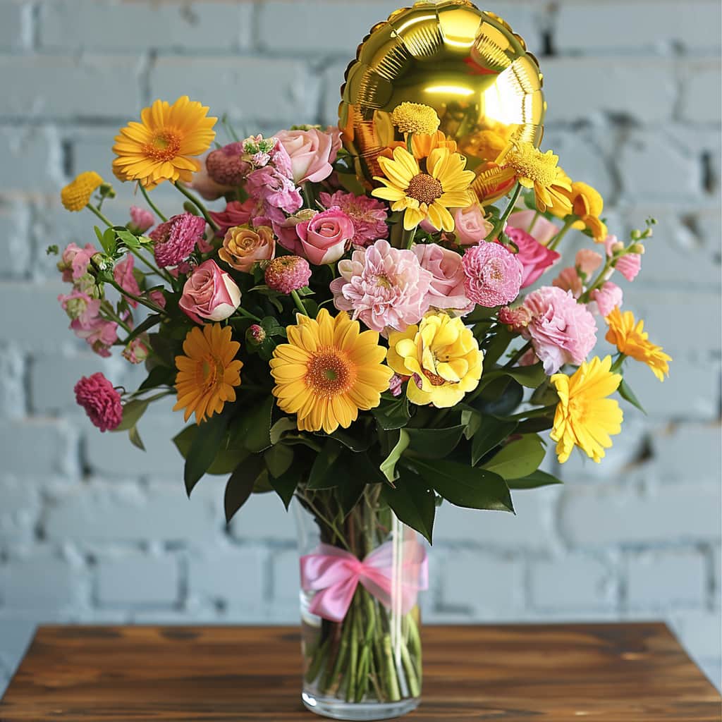 Dazzle Her Flower Arrangement - Image 2