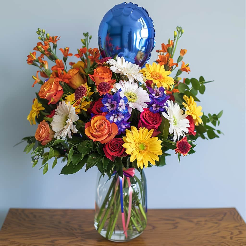 Fly High Flower Arrangement - Image 4