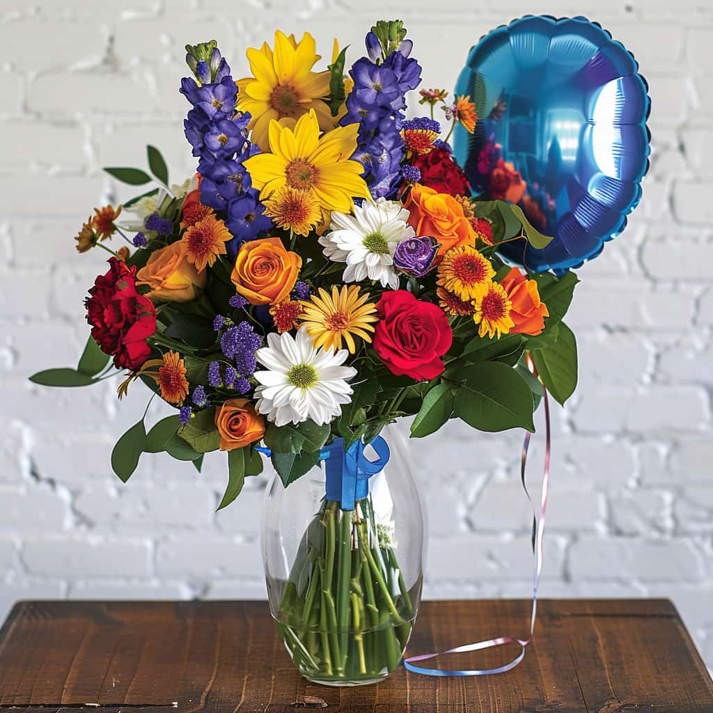 Fly High Flower Arrangement - Image 3