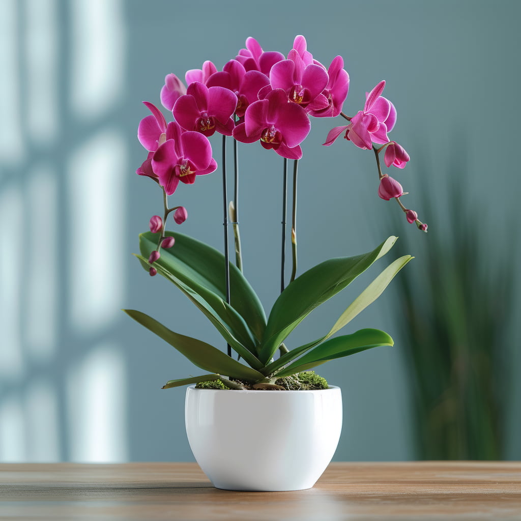 Imperial Purple Indoor Plant - Image 4