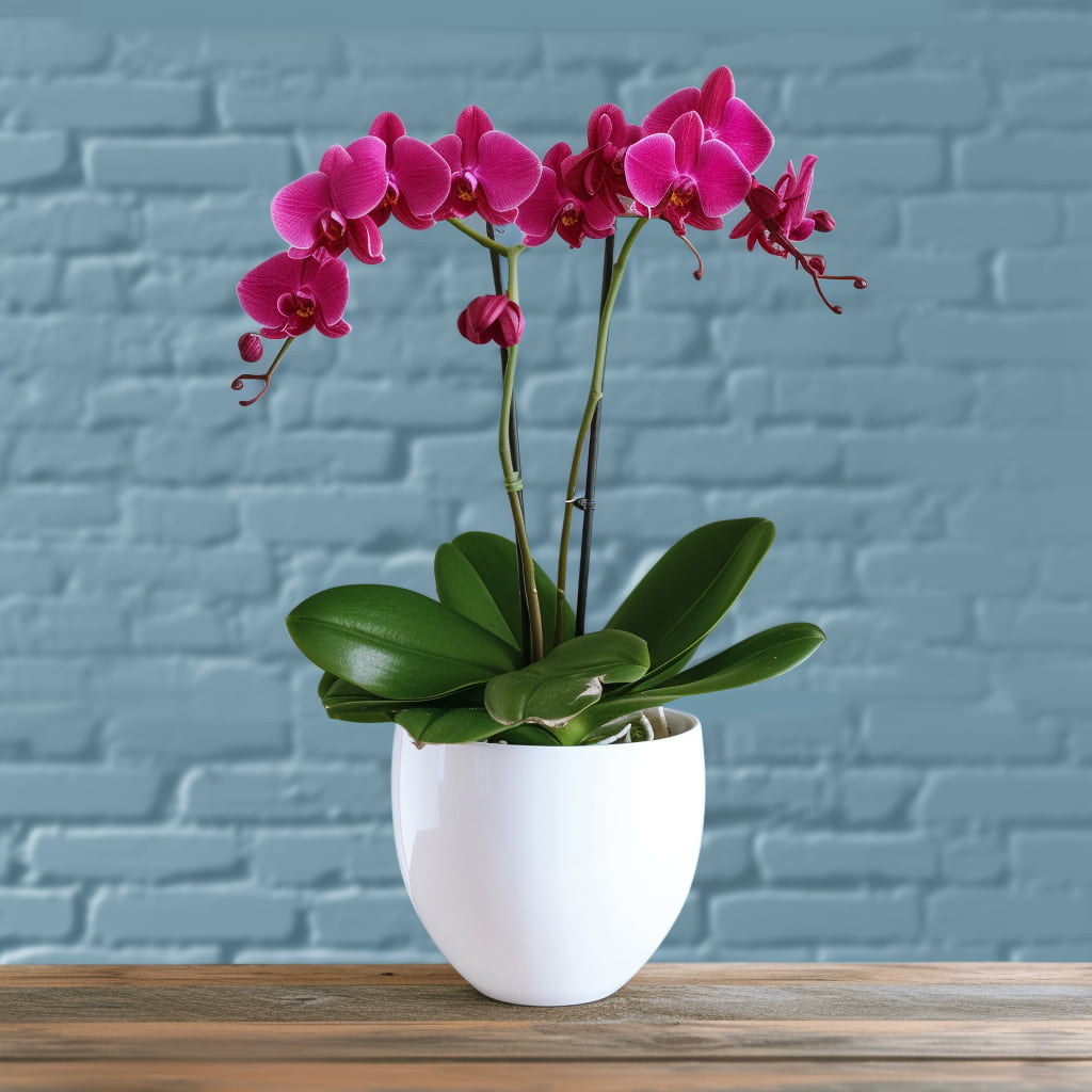Imperial Purple Indoor Plant - Image 2
