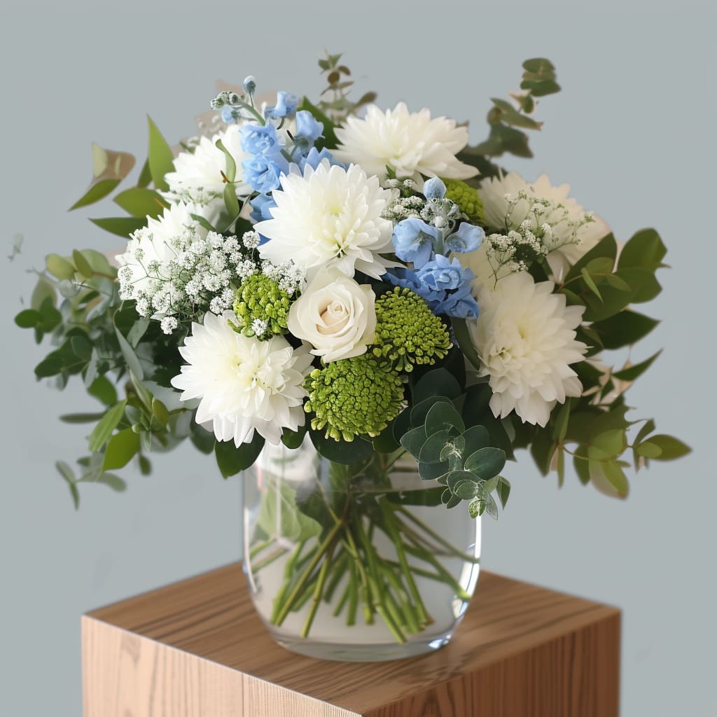 It's a Boy Flower Arrangement - Image 5