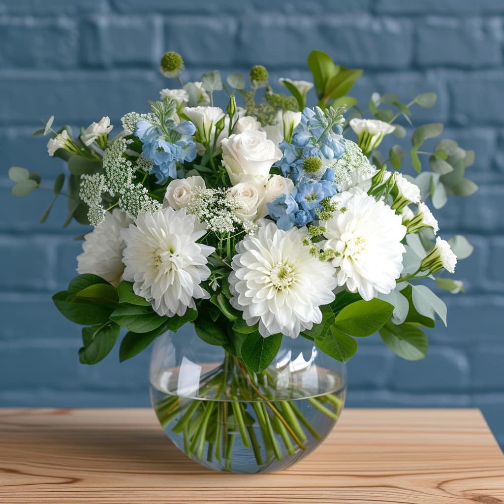 It's a Boy Flower Arrangement - Image 3