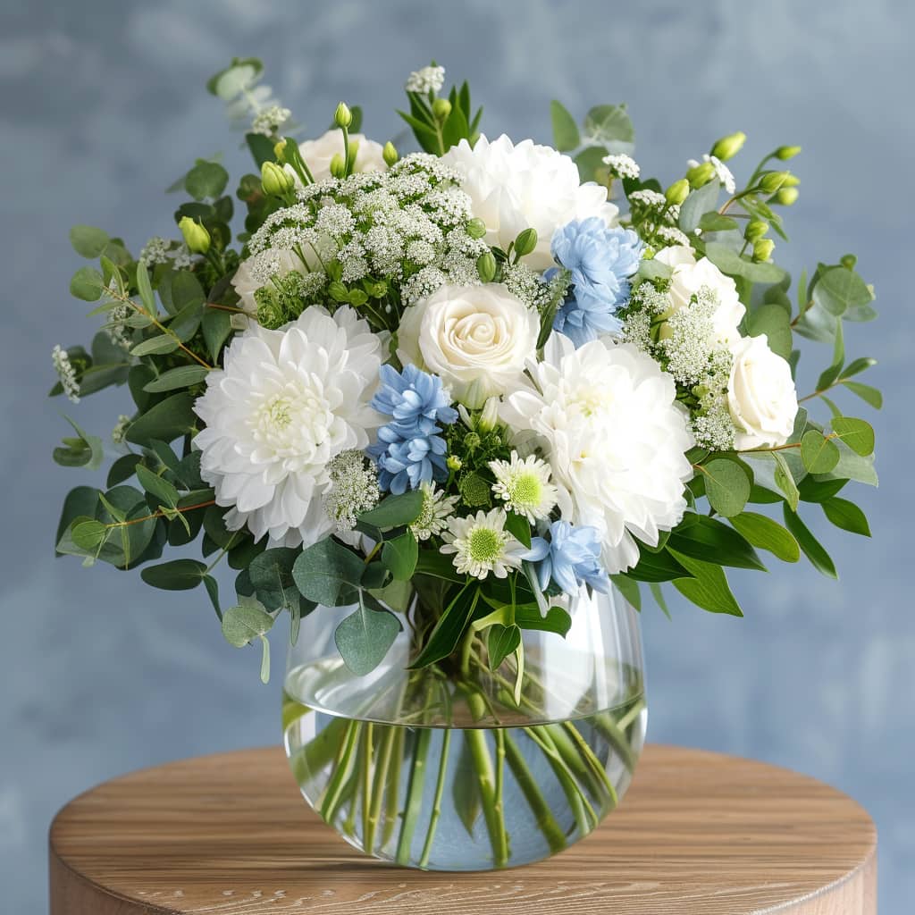 It's a Boy Flower Arrangement - Image 2