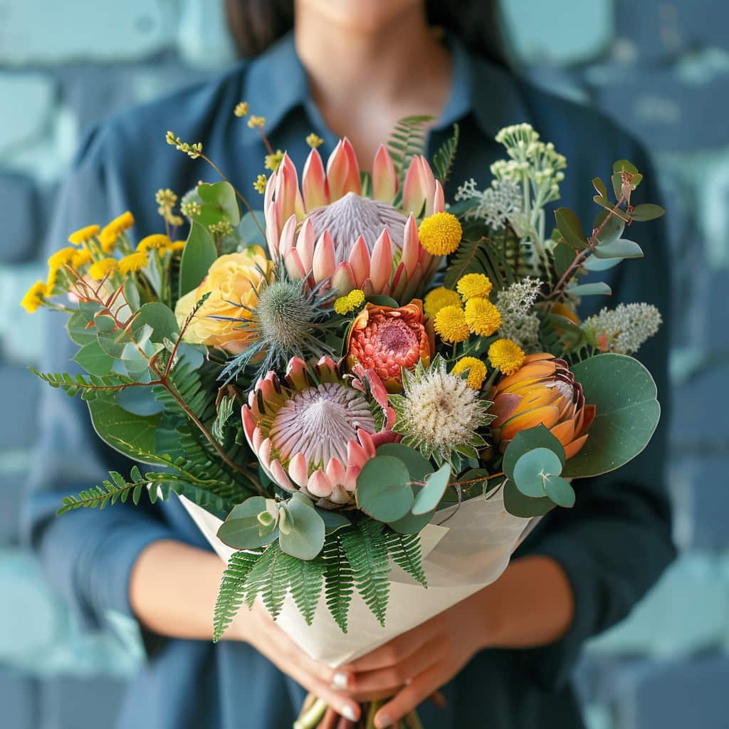 Mirambeena Native Flower Arrangement - Image 4