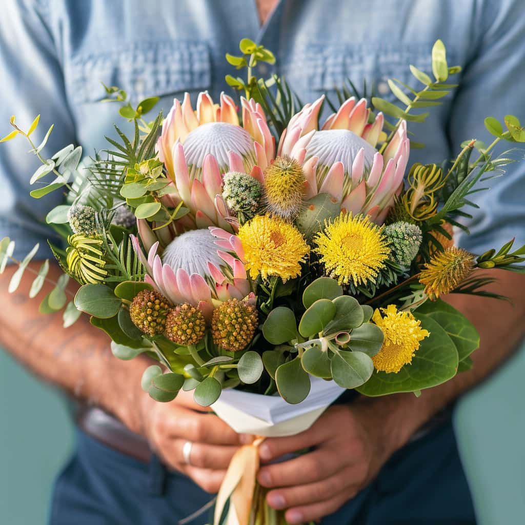 Mirambeena Native Flower Arrangement - Image 3