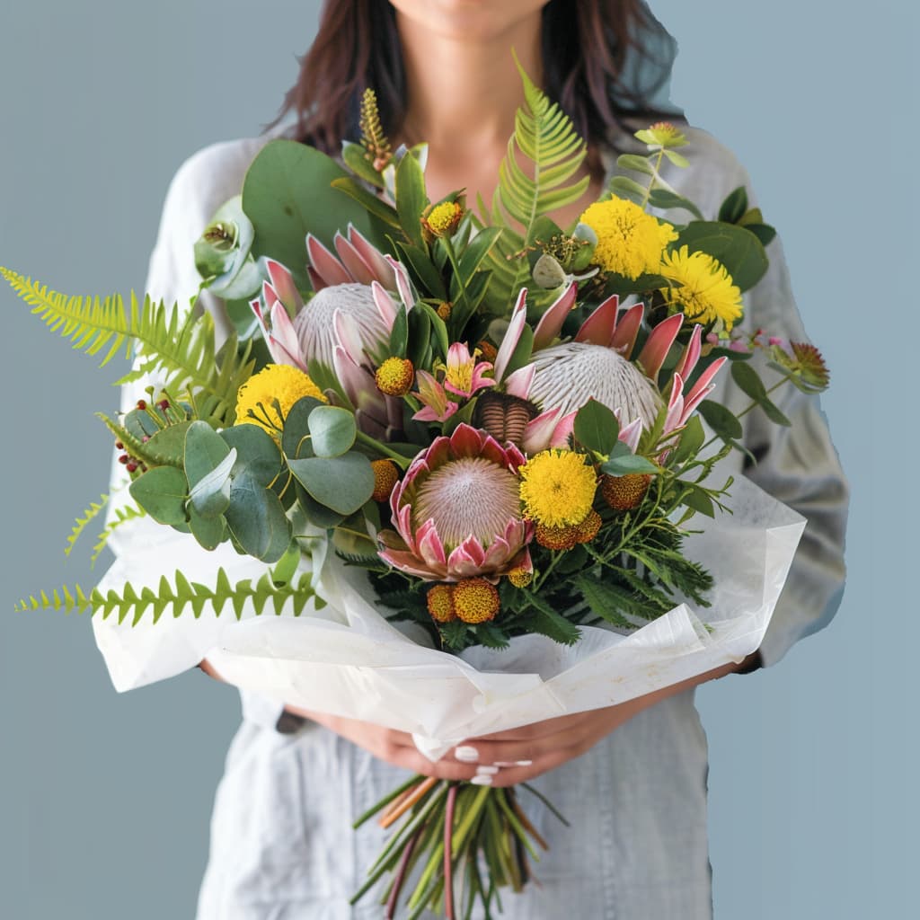 Mirambeena Native Flower Arrangement - Image 2