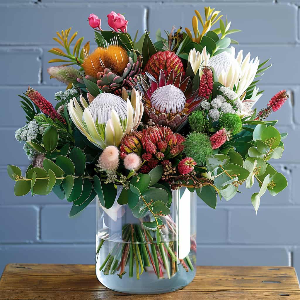 Nunkeri Native Flower Arrangement - Image 4
