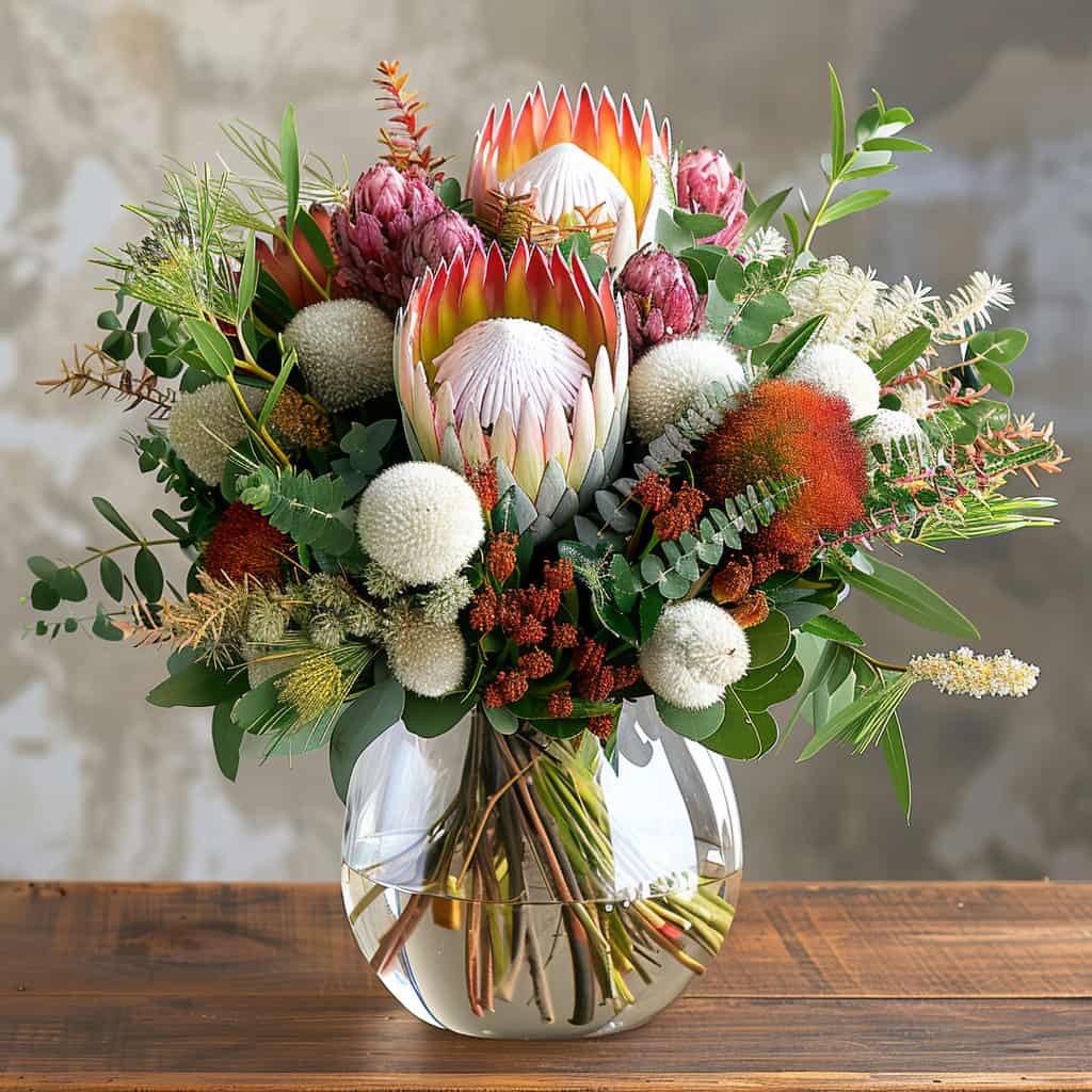 Nunkeri Native Flower Arrangement - Image 2
